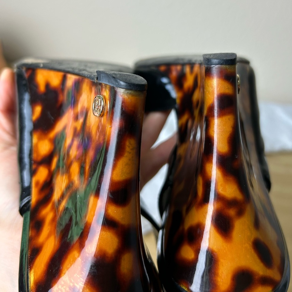 GUCCI Shoes Slingback Peep Toe Wedges - Picture 11 of 13